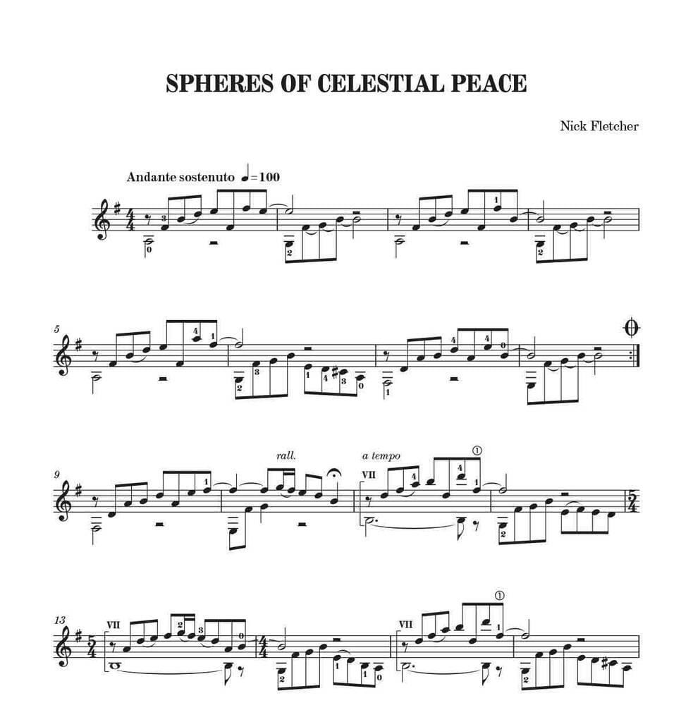 Spheres Of Celestial Peace